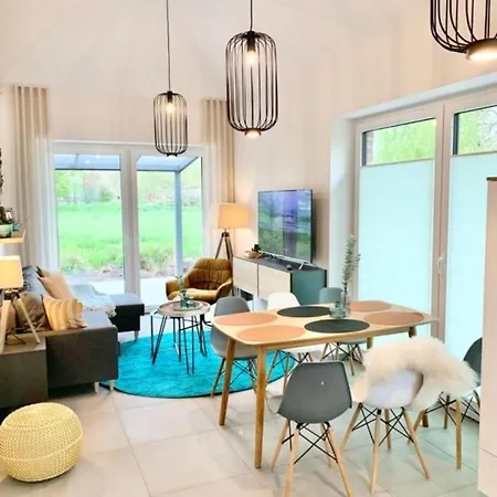 Feriehus Hauskombi 3 Seestern, Dana, Kiebitz, Moewe