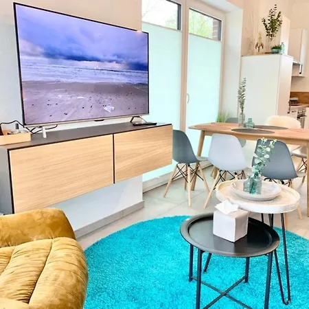 Hauskombi 3 Seestern, Dana, Kiebitz, Moewe Feriehus
