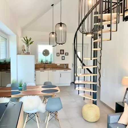 Feriehus Hauskombi 3 Seestern, Dana, Kiebitz, Moewe